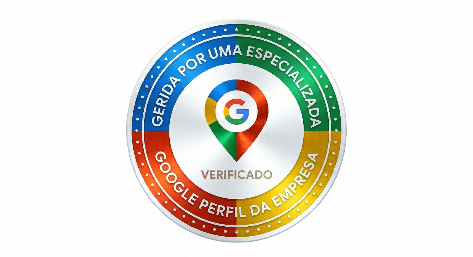 Google Verified - Gerida por uma Especialista
