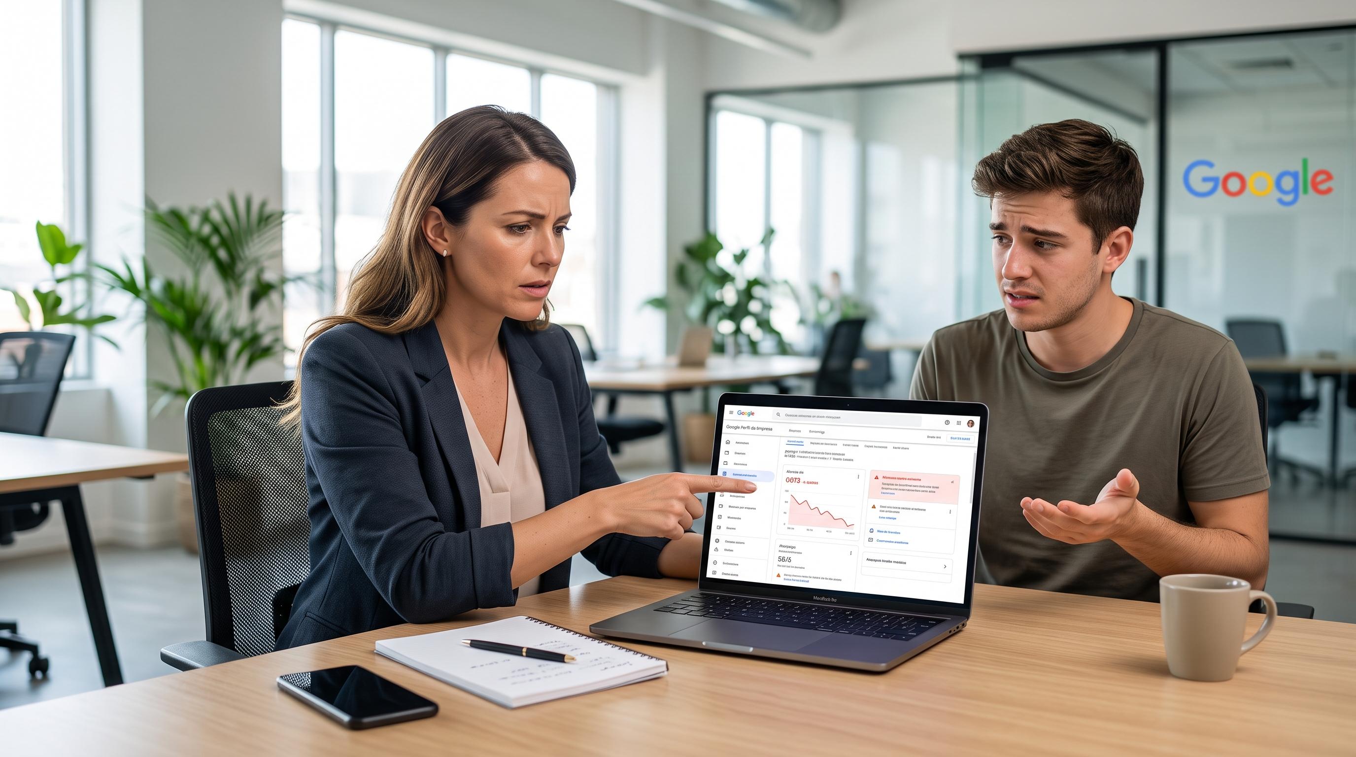 Gestão do Google Perfil da Empresa: Cuidado com amadores.